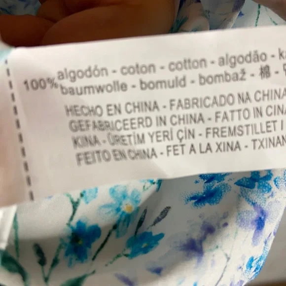 Zara bloggers fave floral flounce hem mini dress - Picture 8 of 13